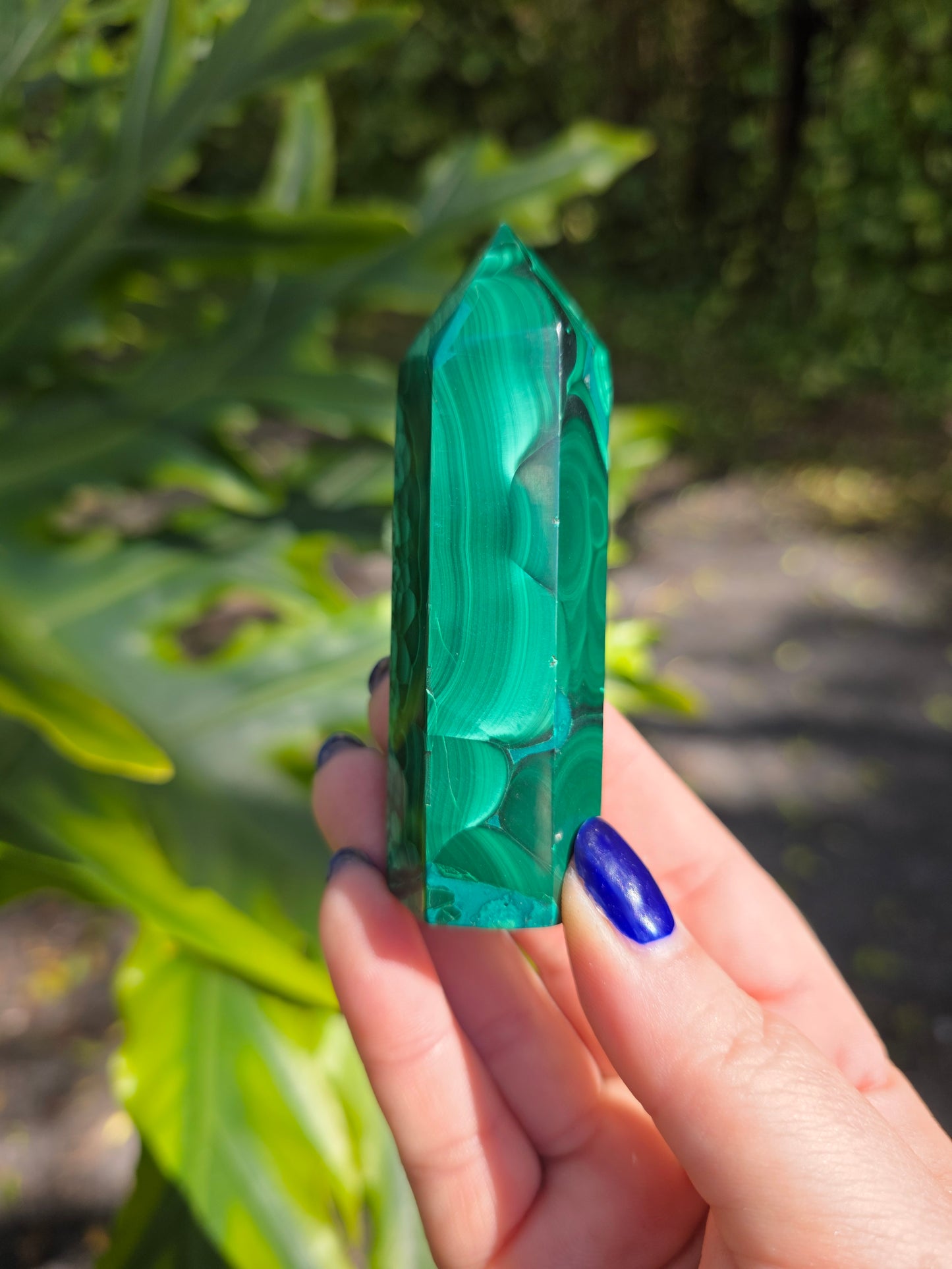 Malachite Tower • Option B • "Verdant Eclipse"