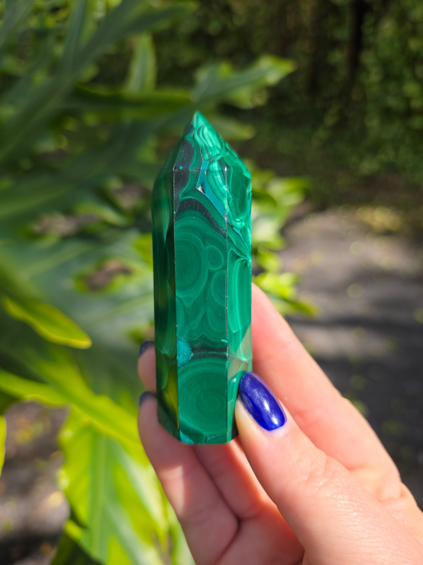 Malachite Tower • Option B • "Verdant Eclipse"