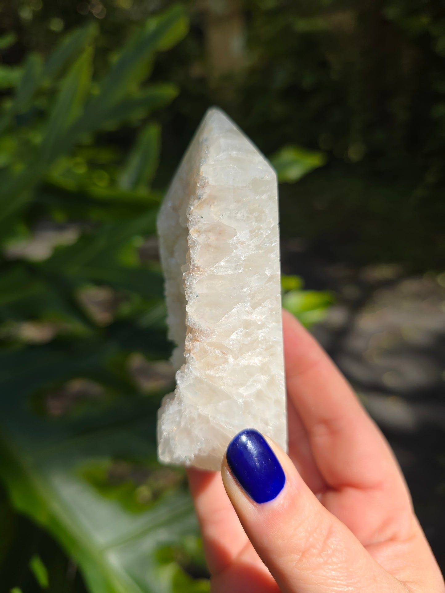 Quartz Druzy Tower • Brazil
