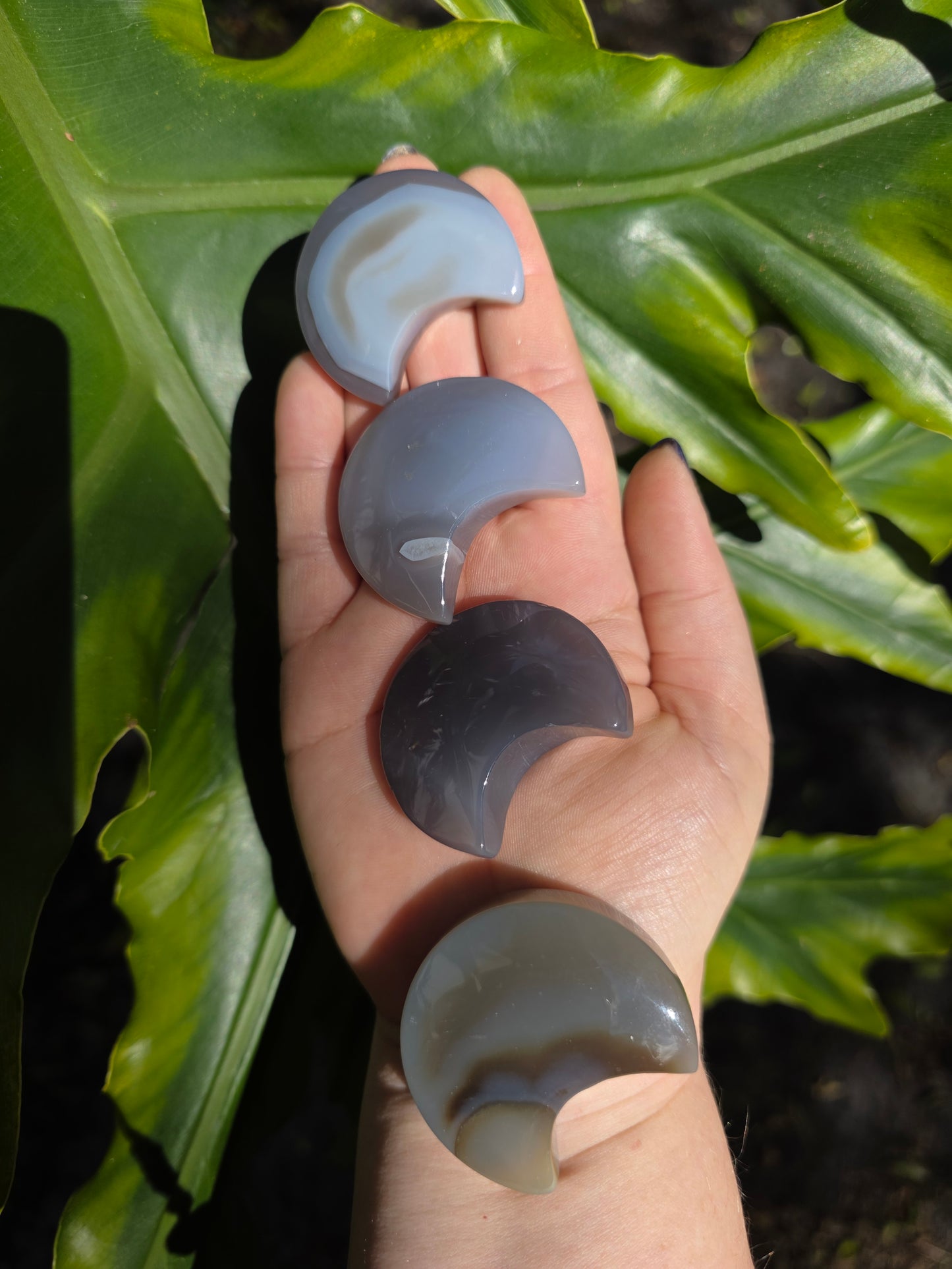 Agate Crescent Moon • Option D • China