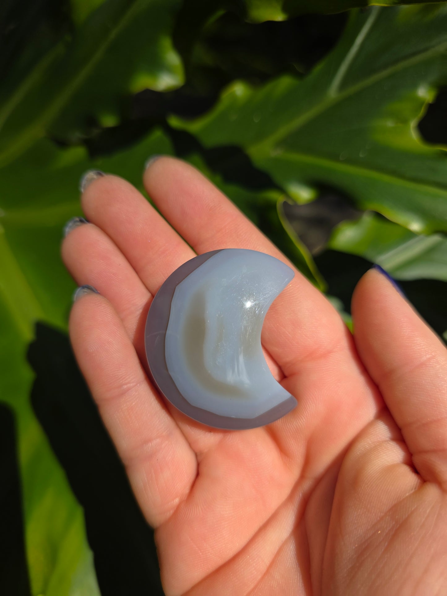 Agate Crescent Moon • Option A • China