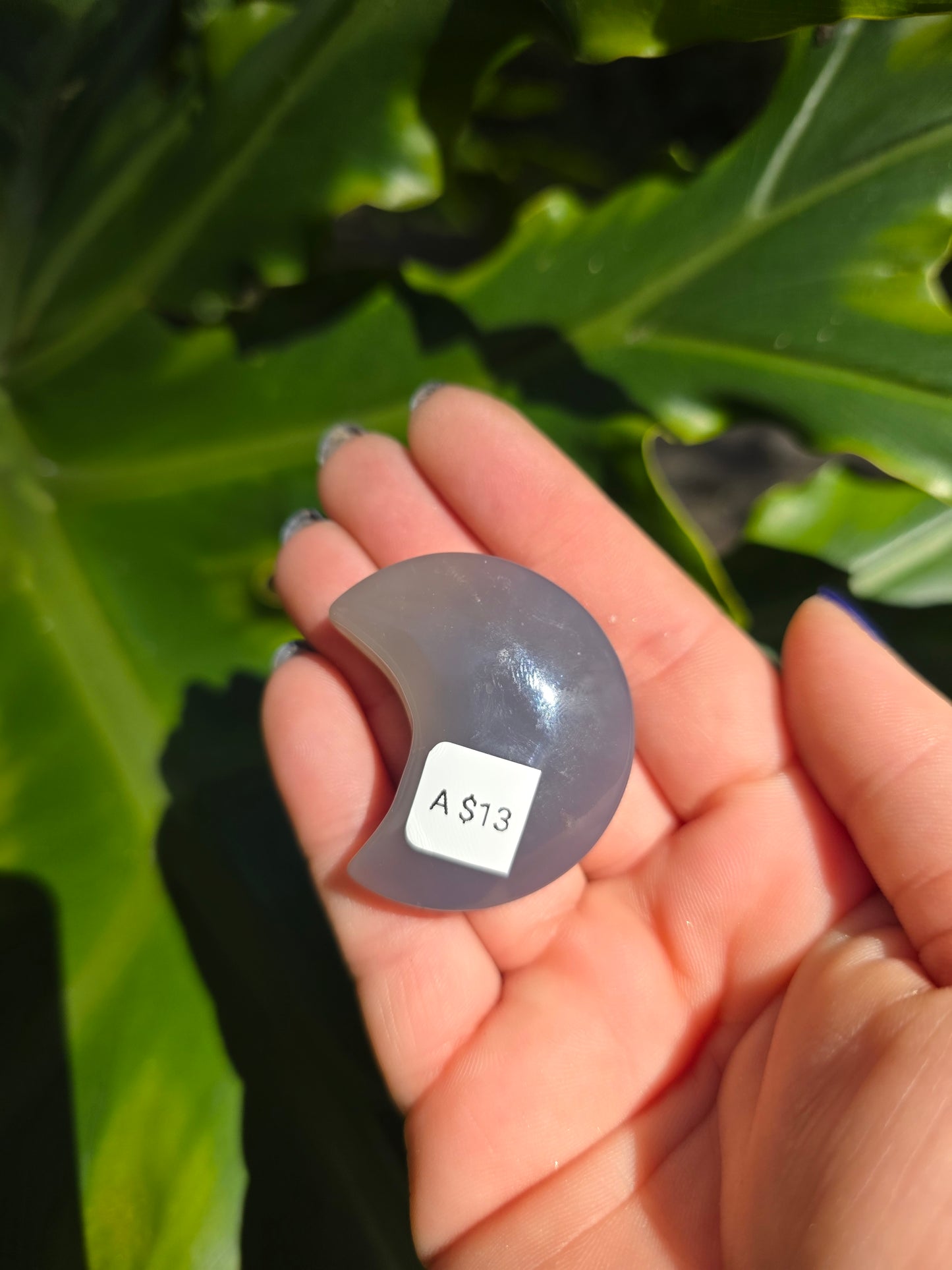 Agate Crescent Moon • Option A • China