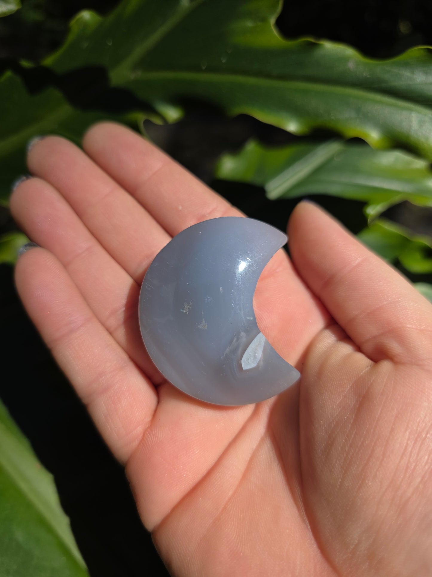 Agate Crescent Moon • Option B • China