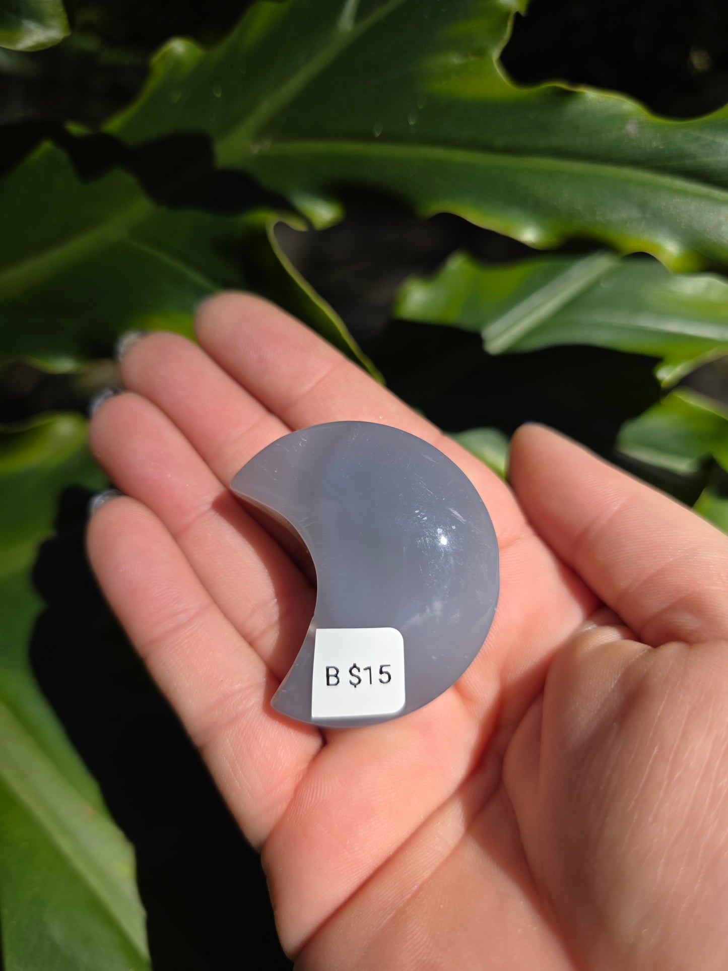 Agate Crescent Moon • Option B • China
