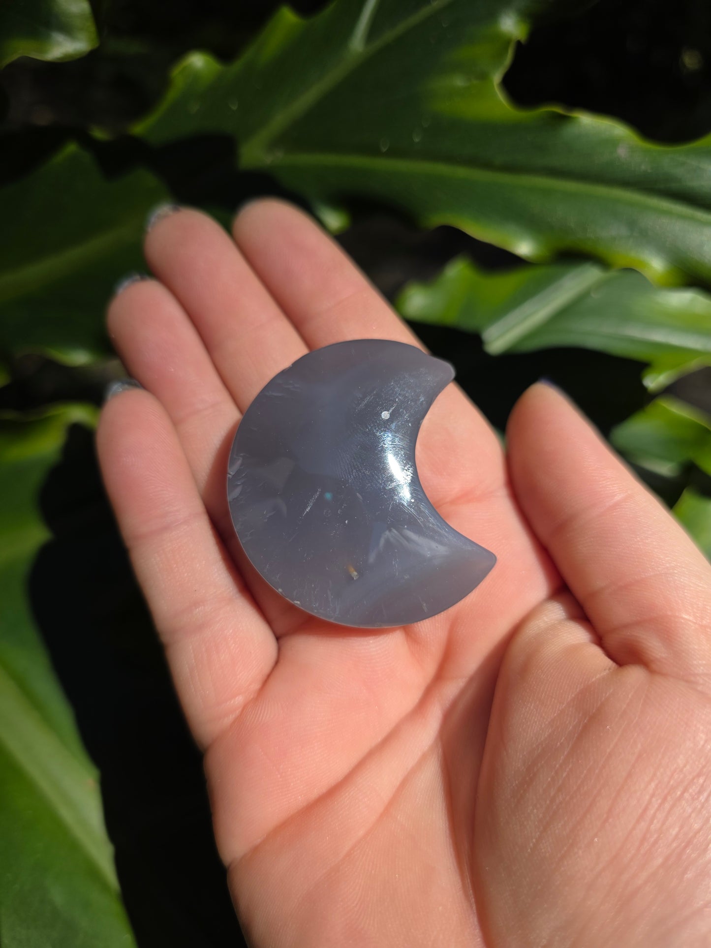 Agate Crescent Moon • Option C • China