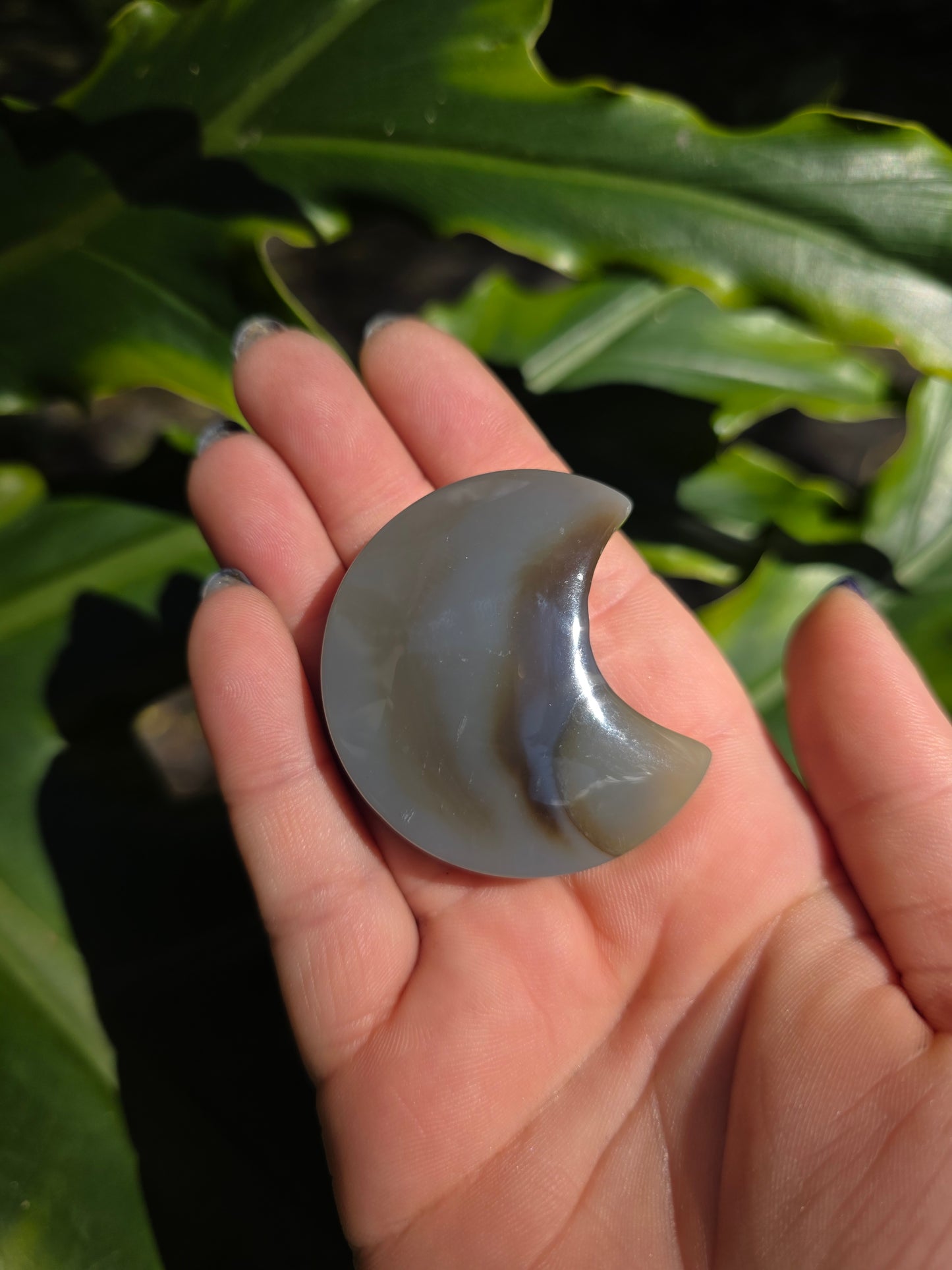 Agate Crescent Moon • Option D • China