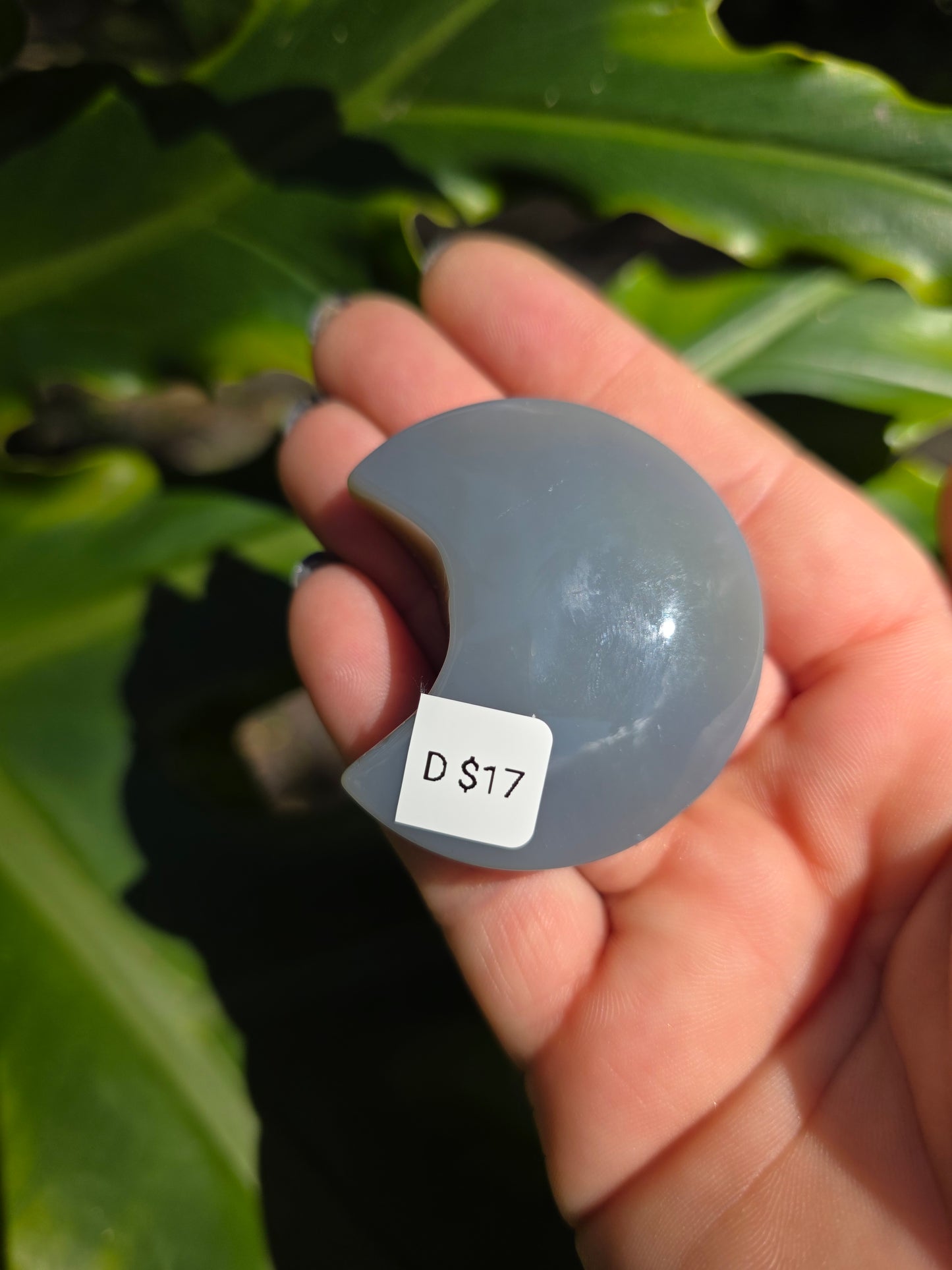 Agate Crescent Moon • Option D • China
