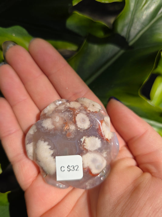 Flower Agate Rose • Option C • China