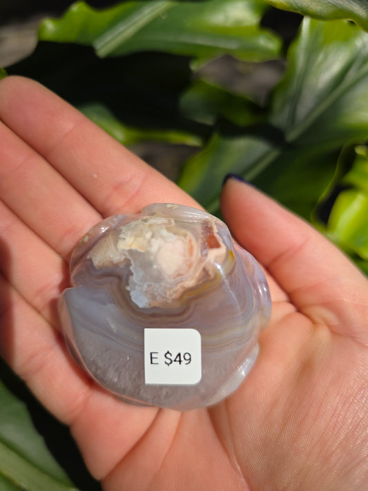 Flower Agate Rose • Option E • China
