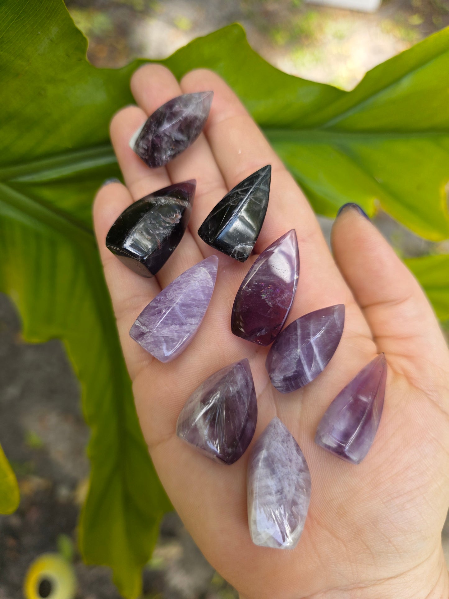 Mini Amethyst Flames