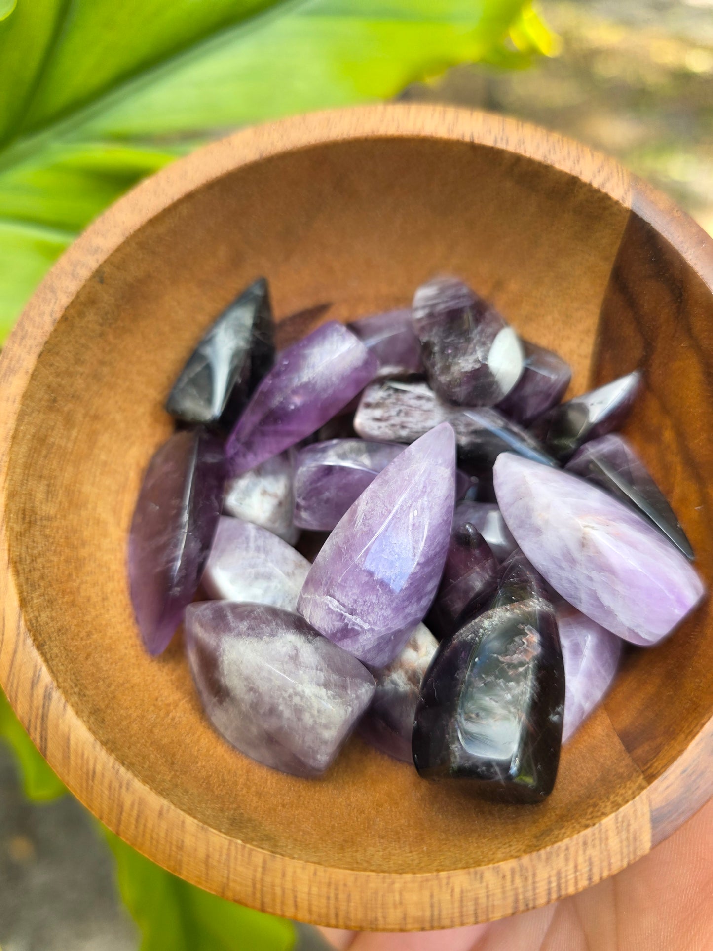 Mini Amethyst Flames