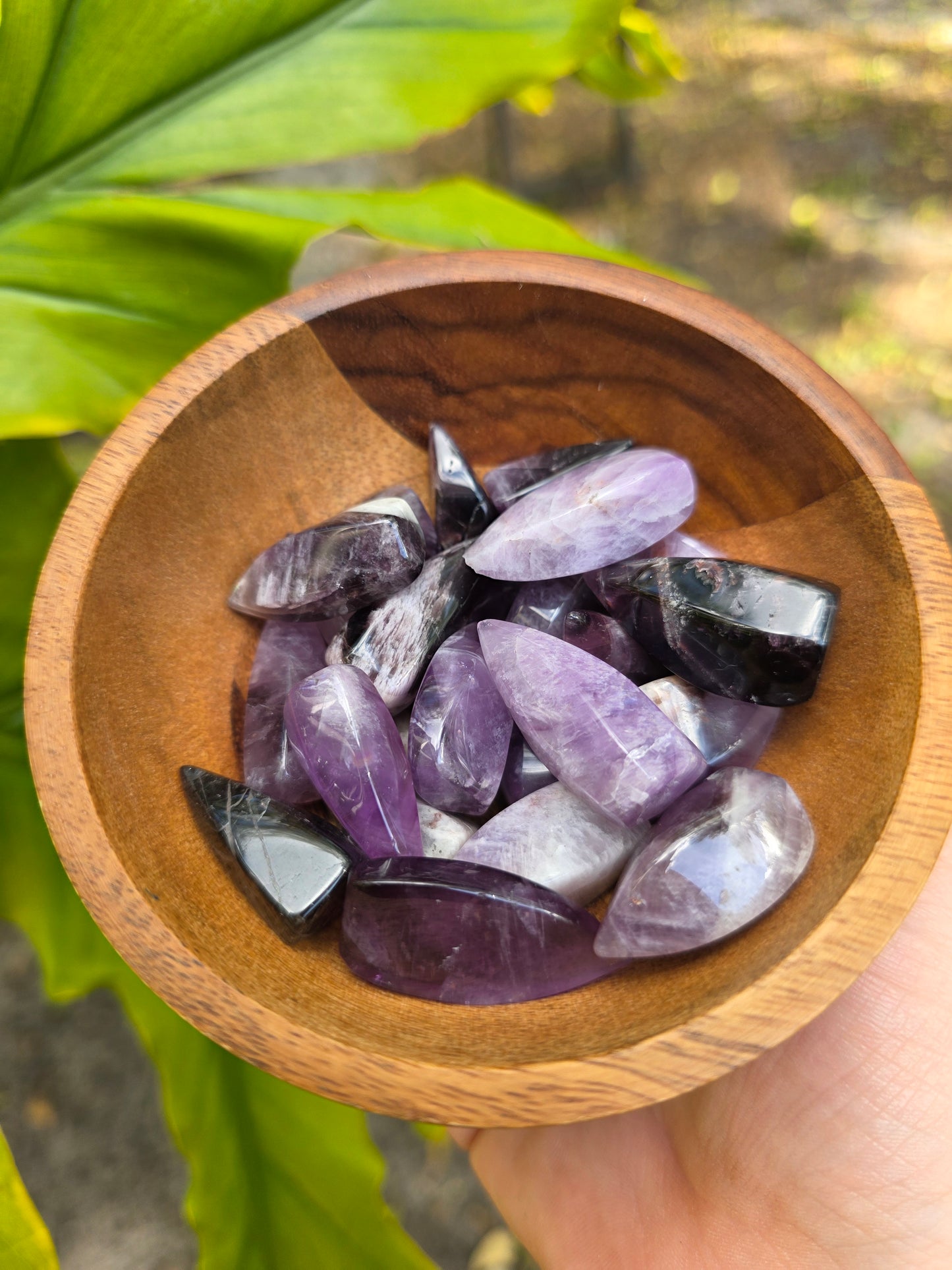 Mini Amethyst Flames