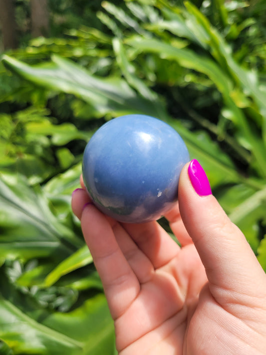 Angelite Sphere [A]
