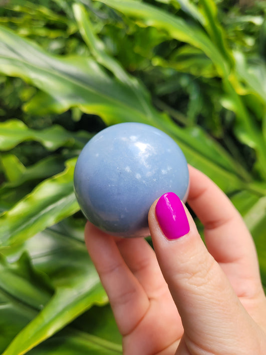 Angelite Sphere [B]