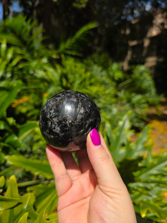 Arfvedsonite Sphere [B]