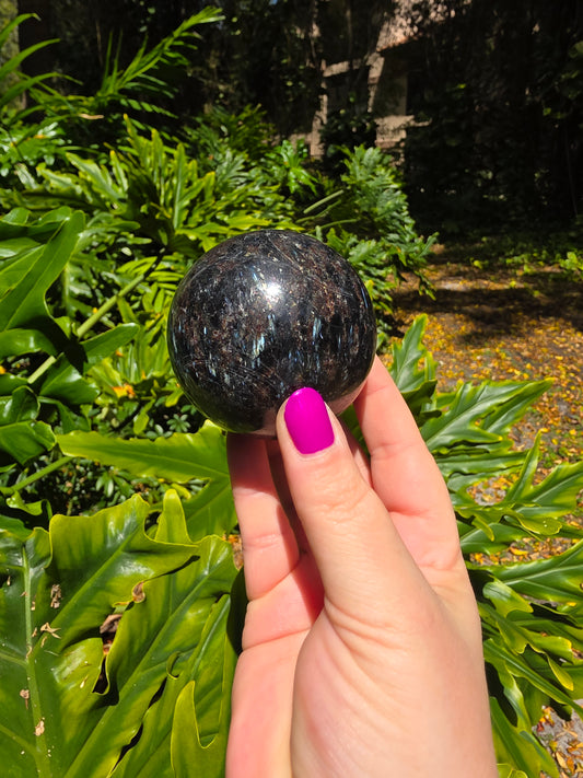 Arfvedsonite Sphere [C]