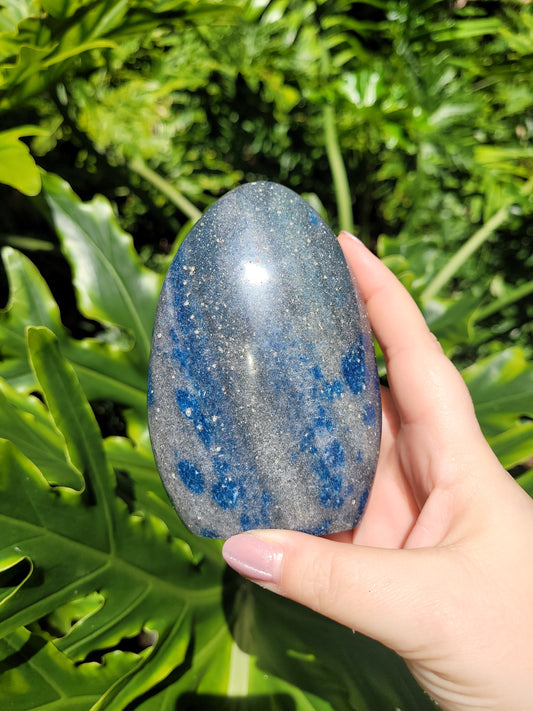 Azurite and Granite Freeform