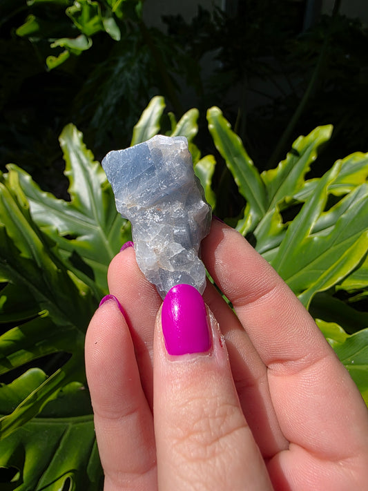 Blue Calcite [A]