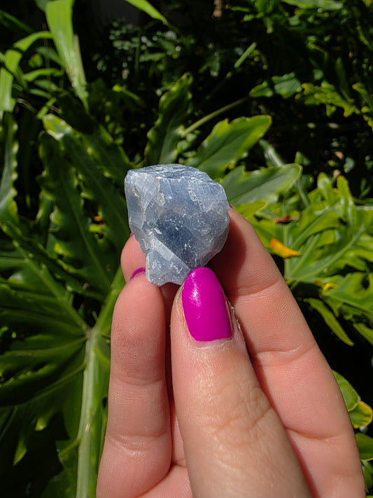 Blue Calcite [B]