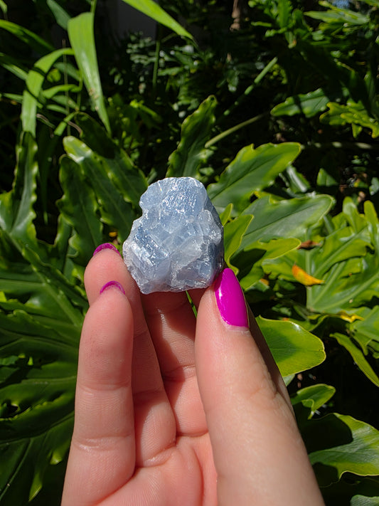 Blue Calcite [C]