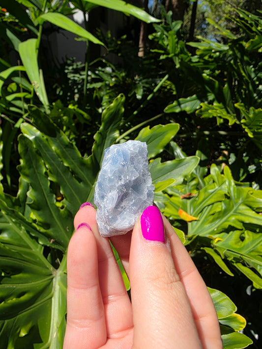 Blue Calcite [E]