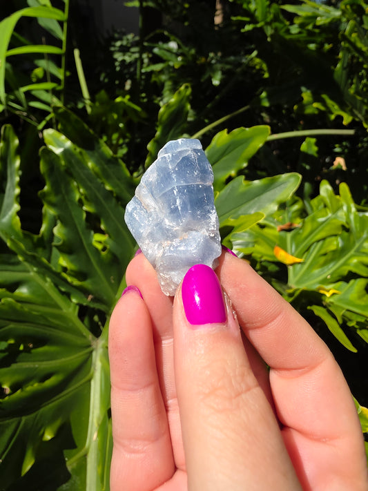 Blue Calcite [F]