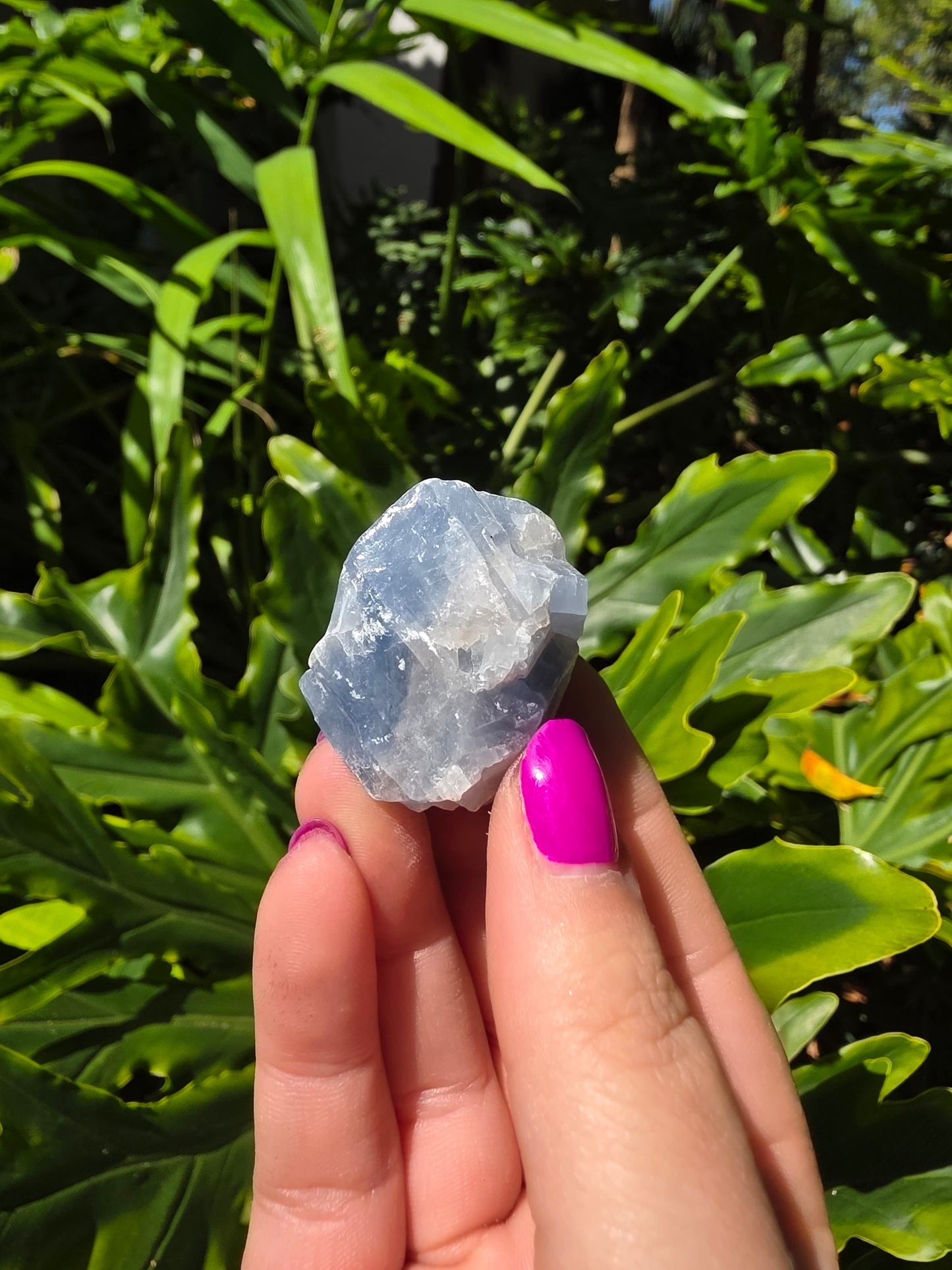 Blue Calcite [G]