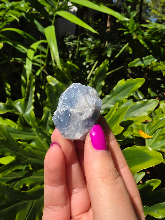 Blue Calcite [G]