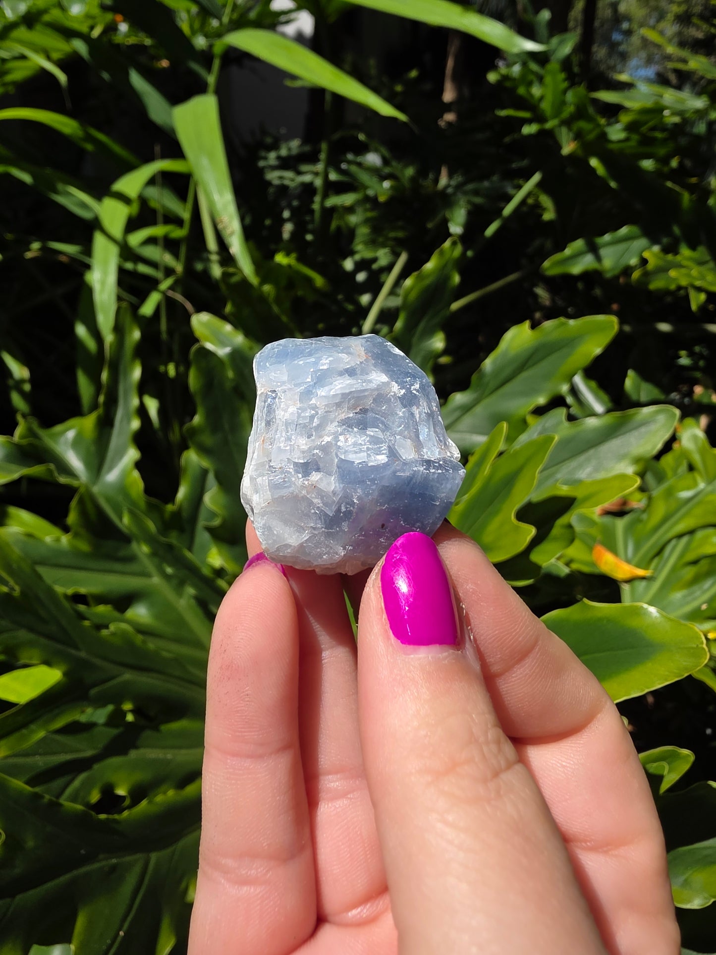 Blue Calcite [G]