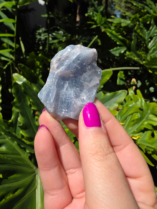 Blue Calcite [I]