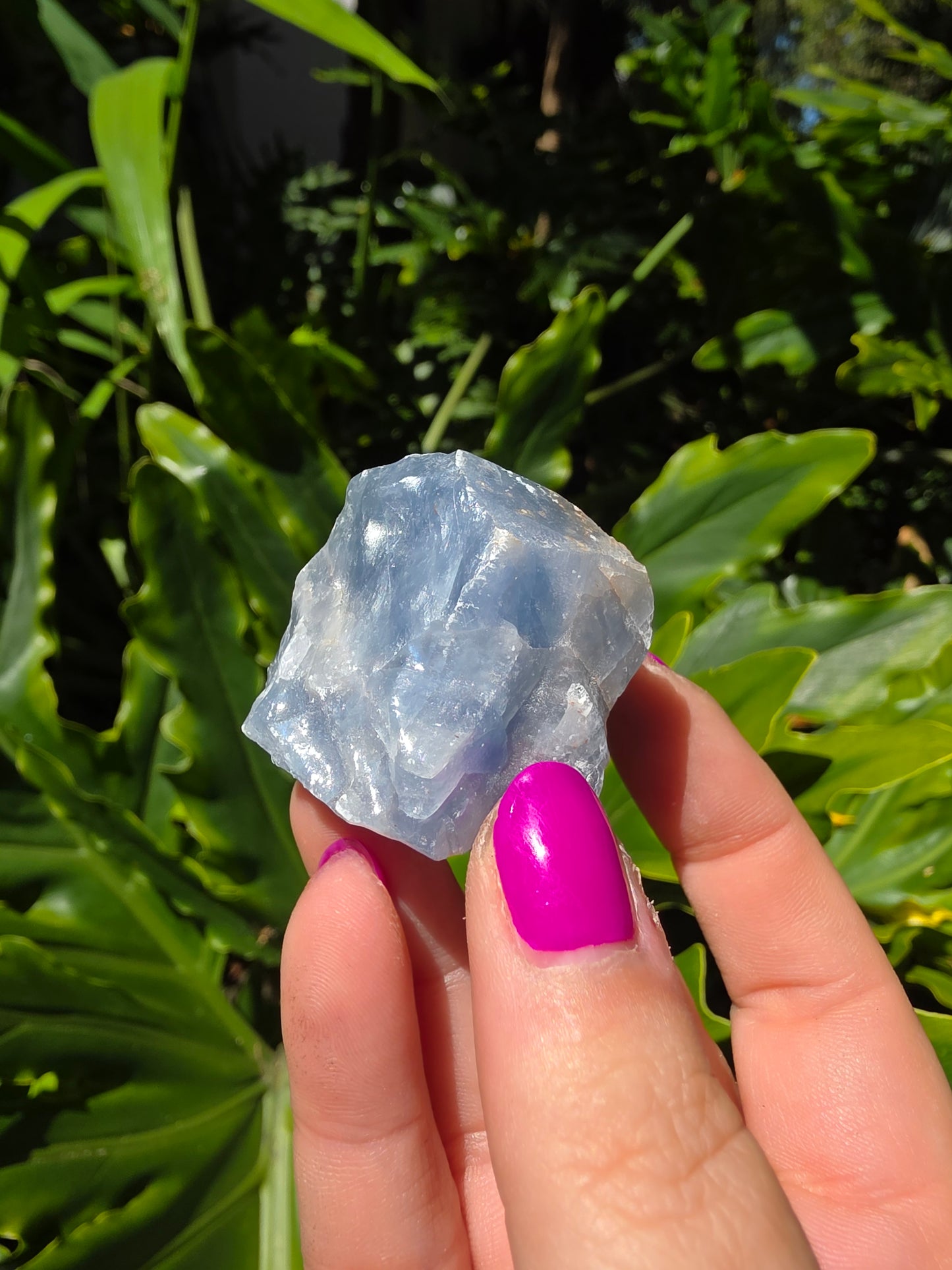 Blue Calcite [K]