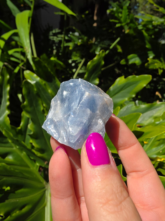 Blue Calcite [K]