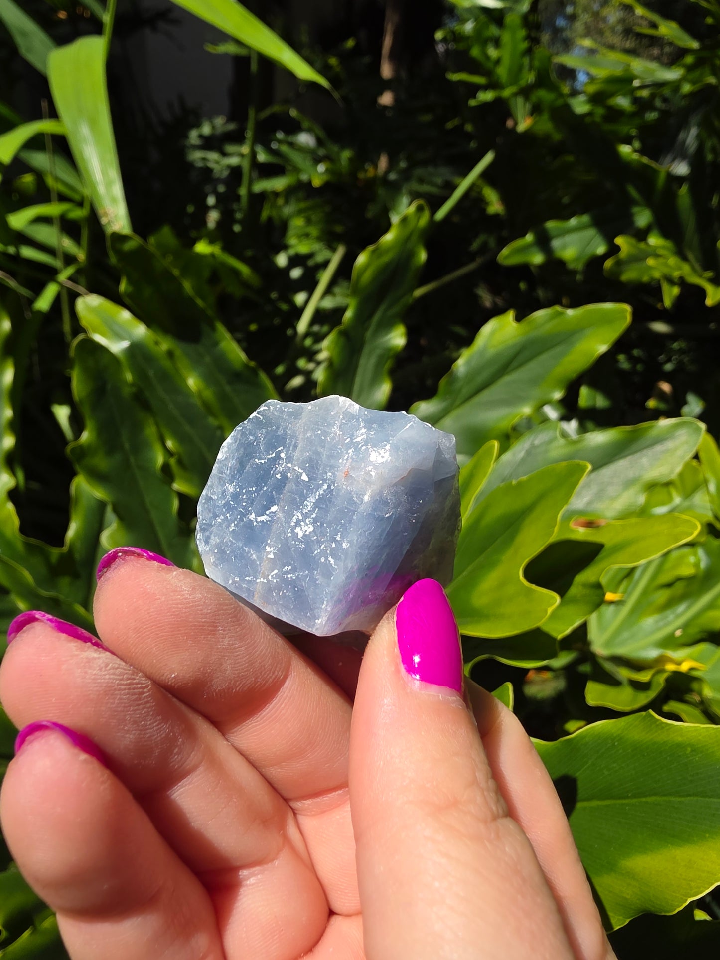 Blue Calcite [K]