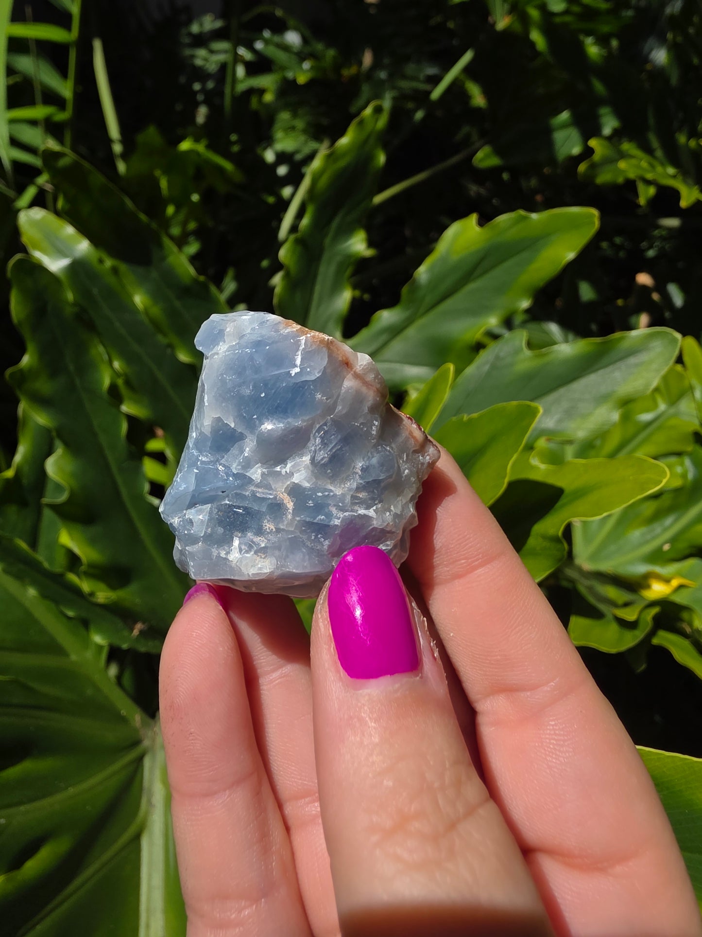 Blue Calcite [N]