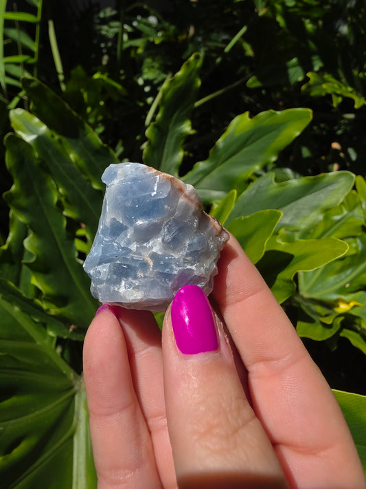 Blue Calcite [N]