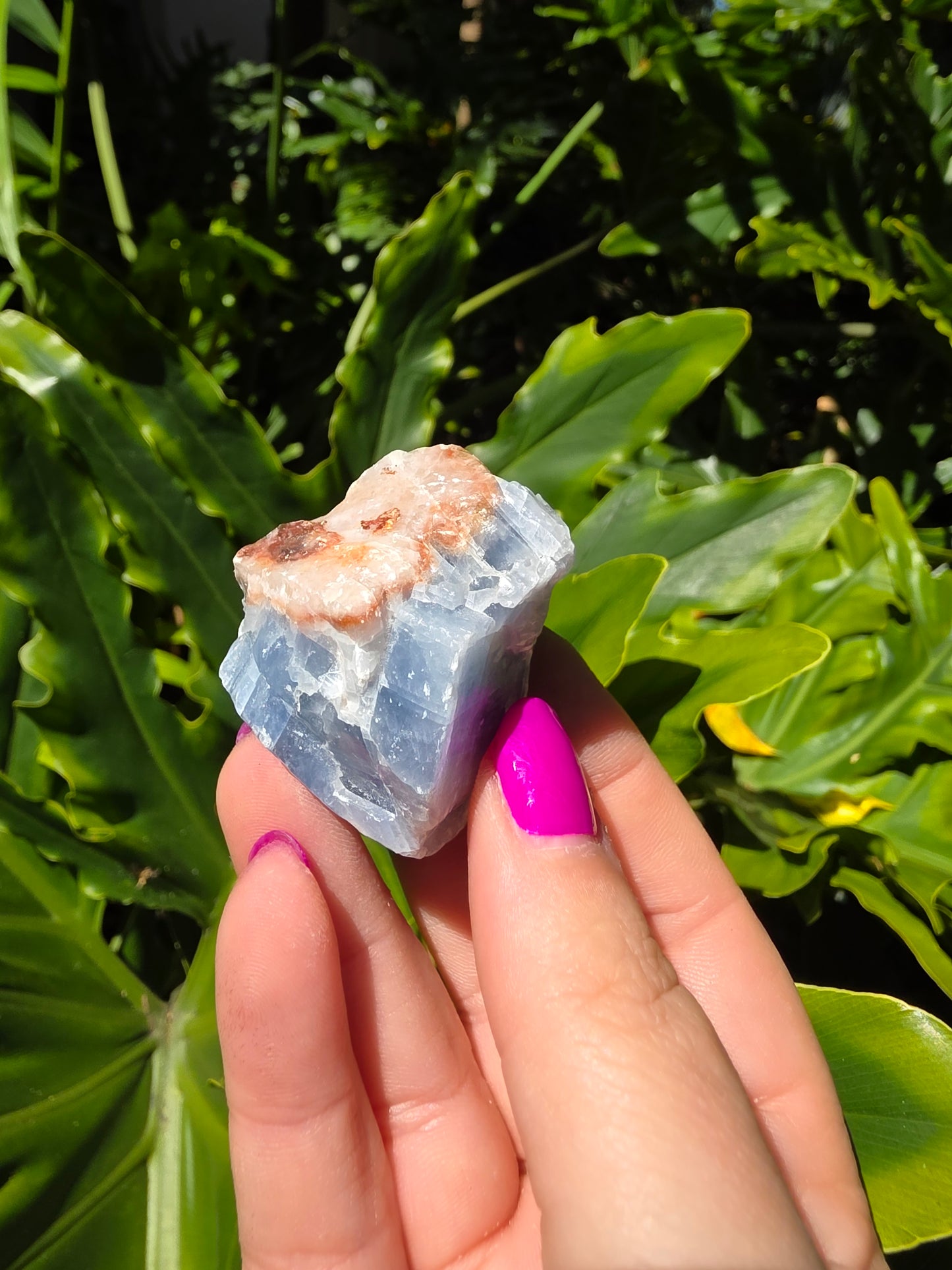 Blue Calcite [N]