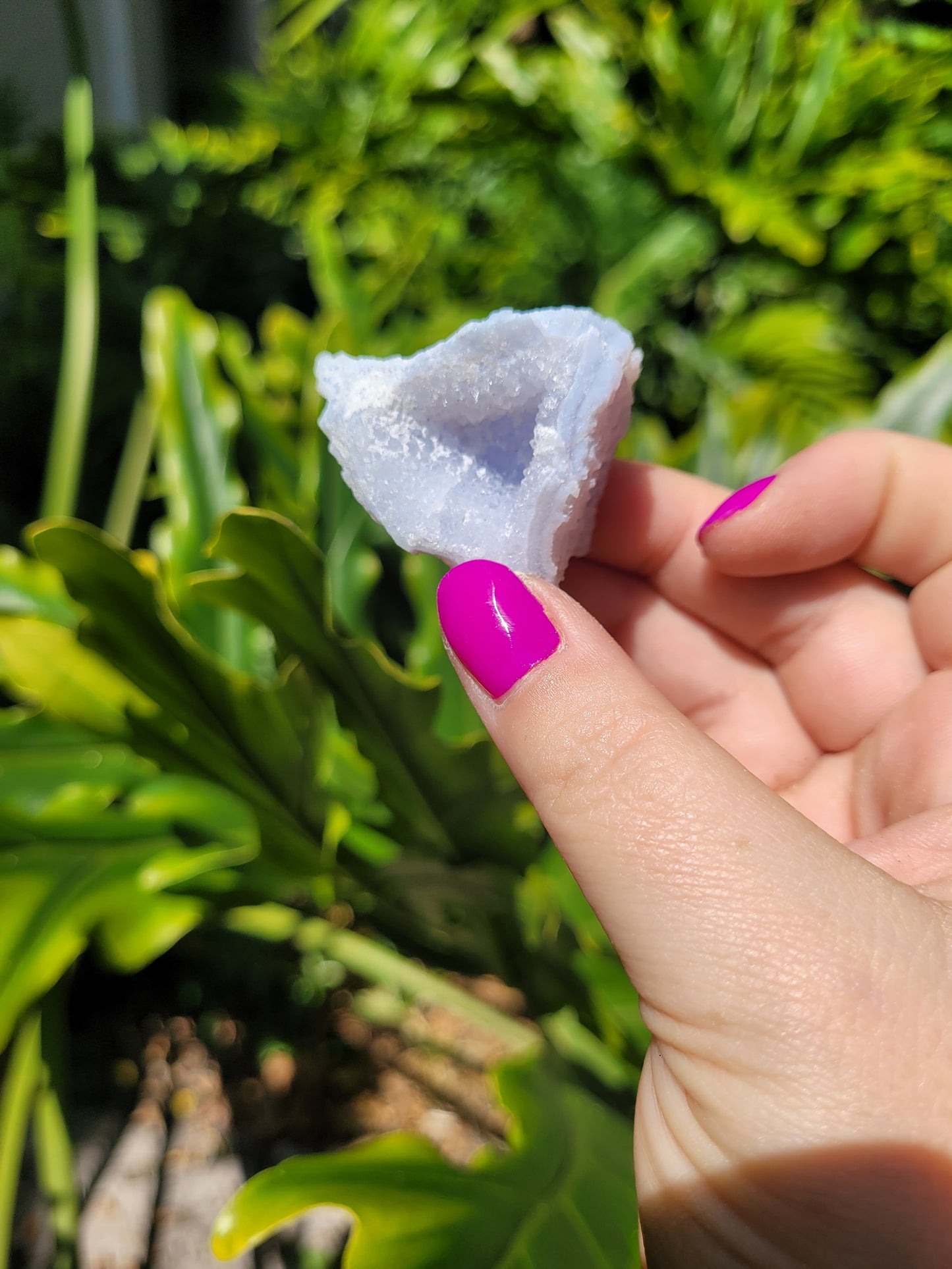 Blue Lace Druzy Agate [A]