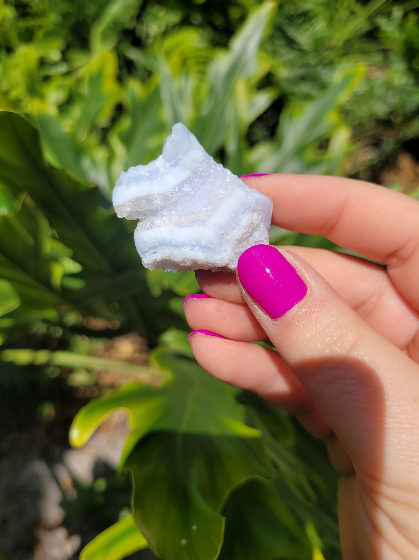 Blue Lace Druzy Agate [C]
