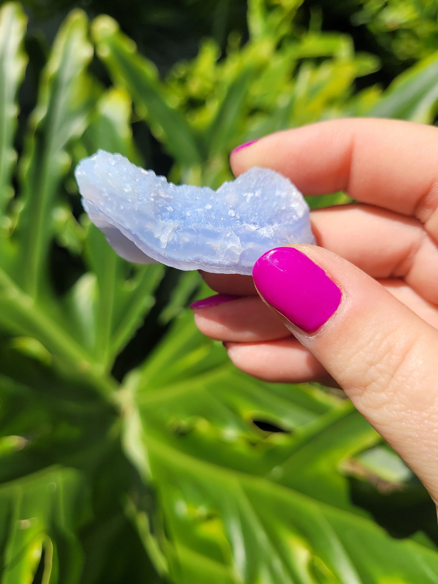Blue Lace Druzy Agate [D]