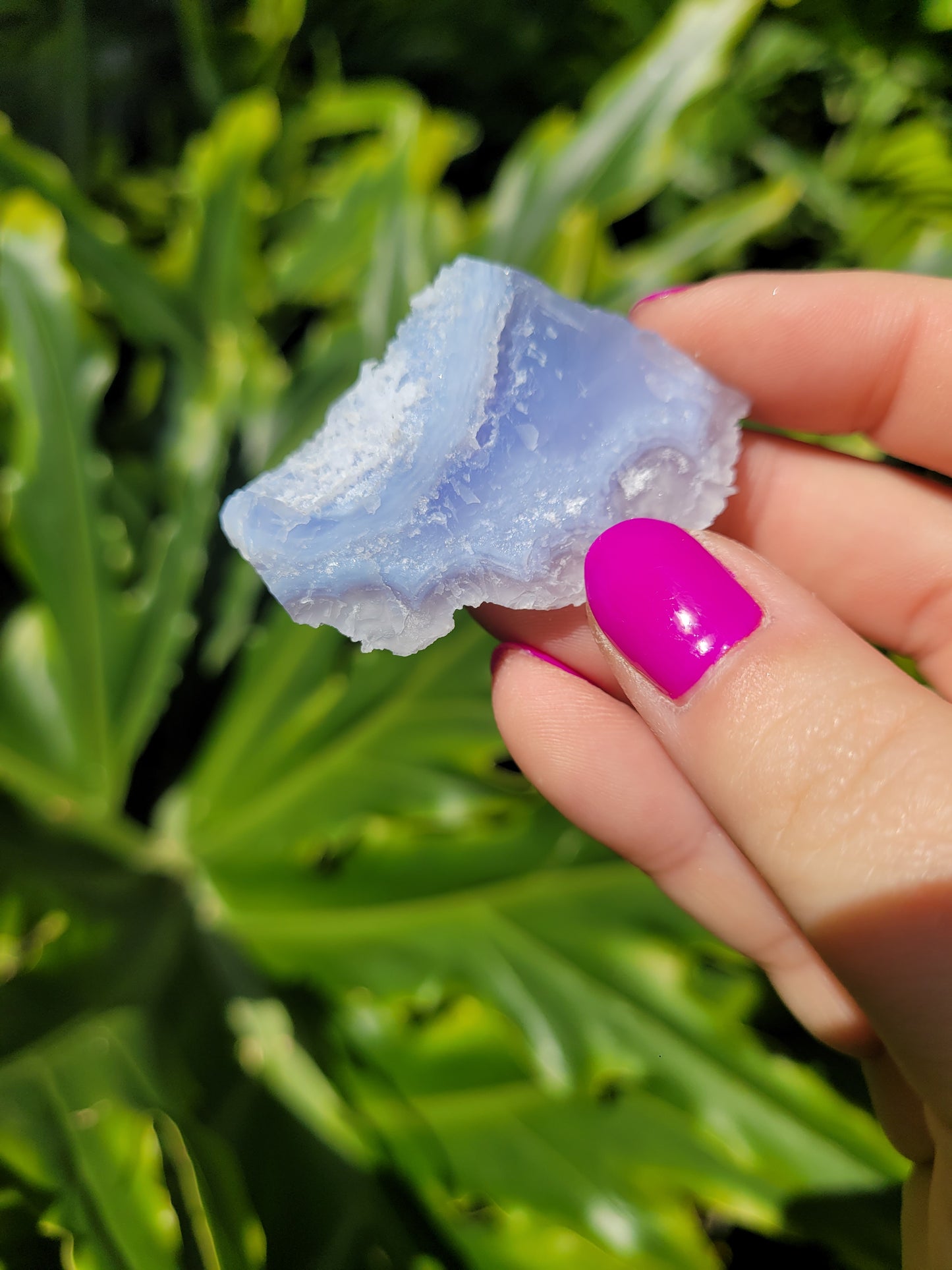 Blue Lace Druzy Agate [E]