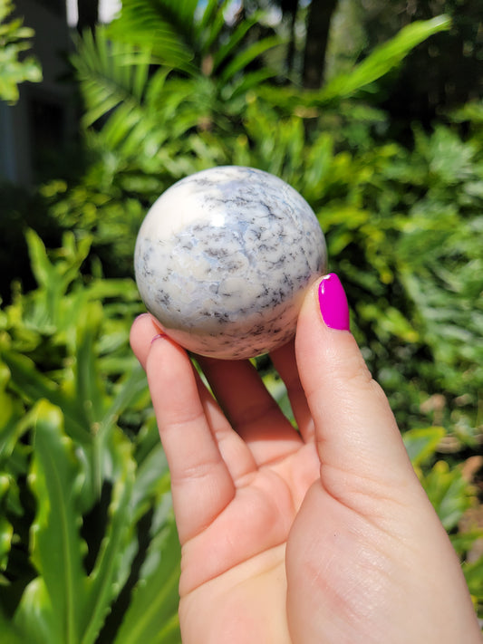 Dendritic Opal Sphere [C]
