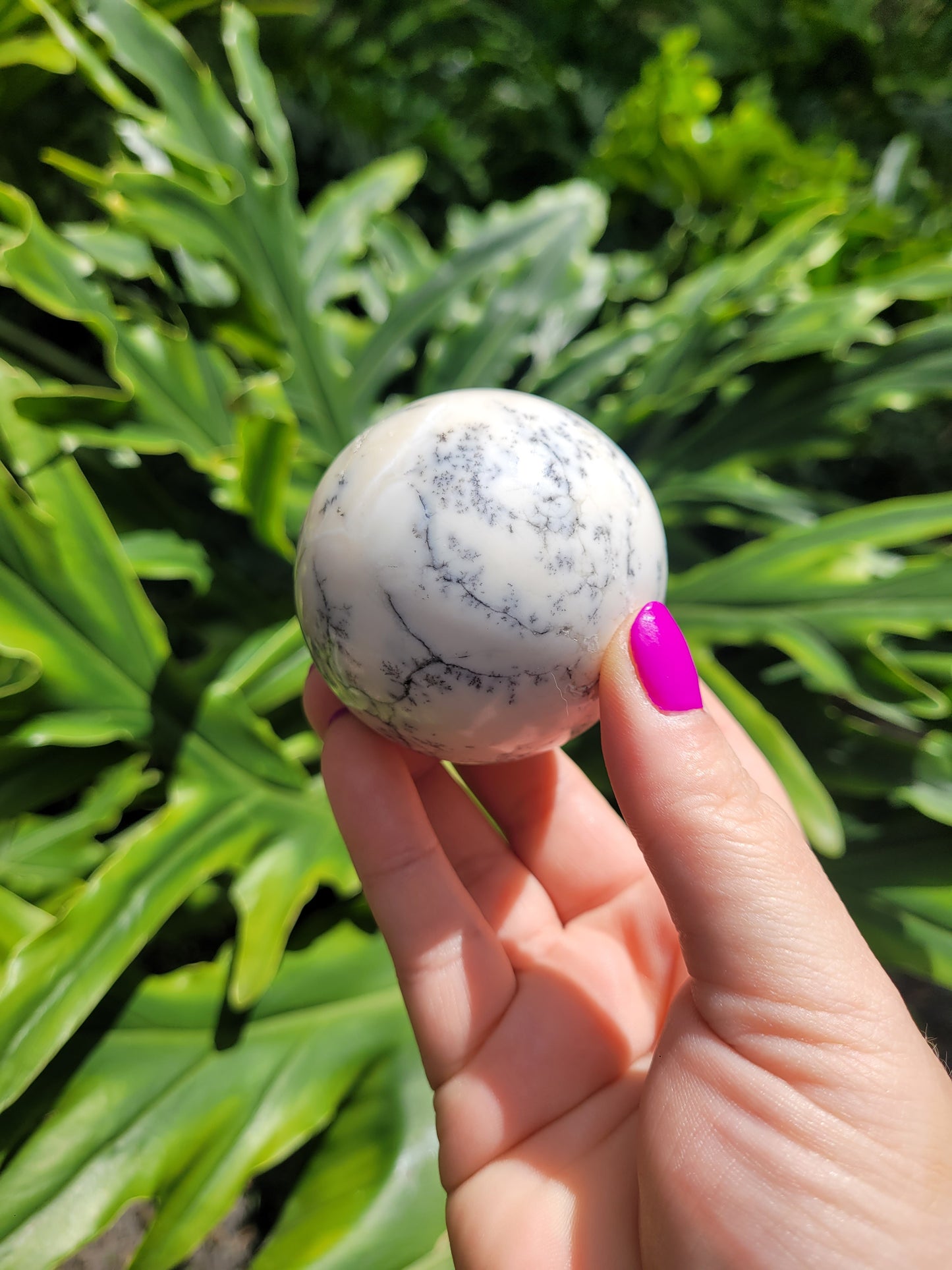 Dendritic Opal Sphere [E]