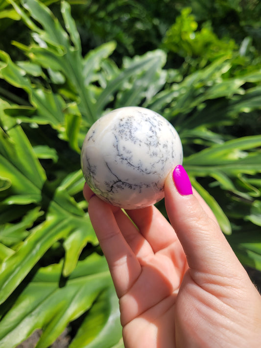 Dendritic Opal Sphere [E]