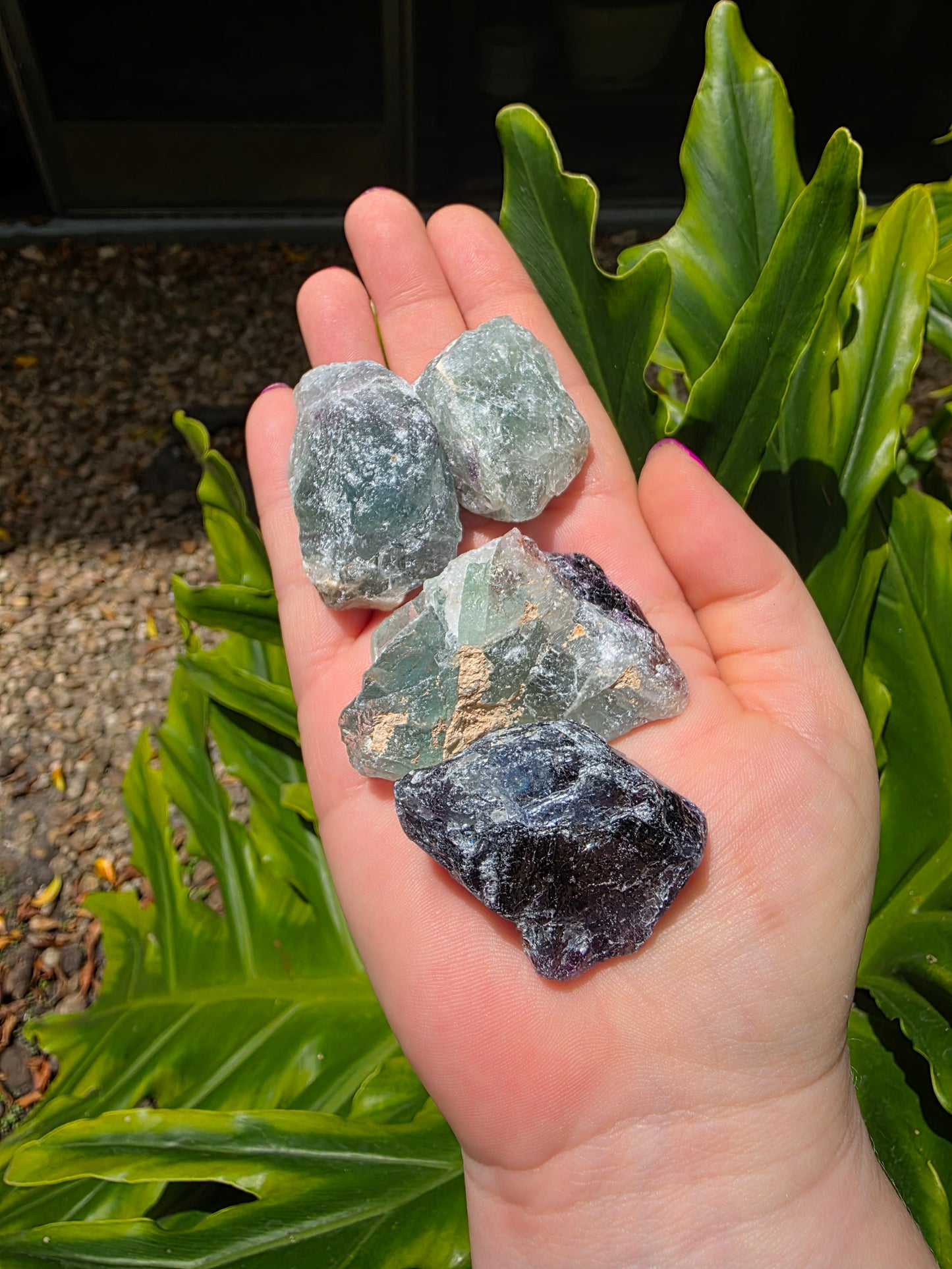 Raw Fluorite Pieces [Regular]