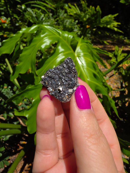Galena and Marcasite [F]