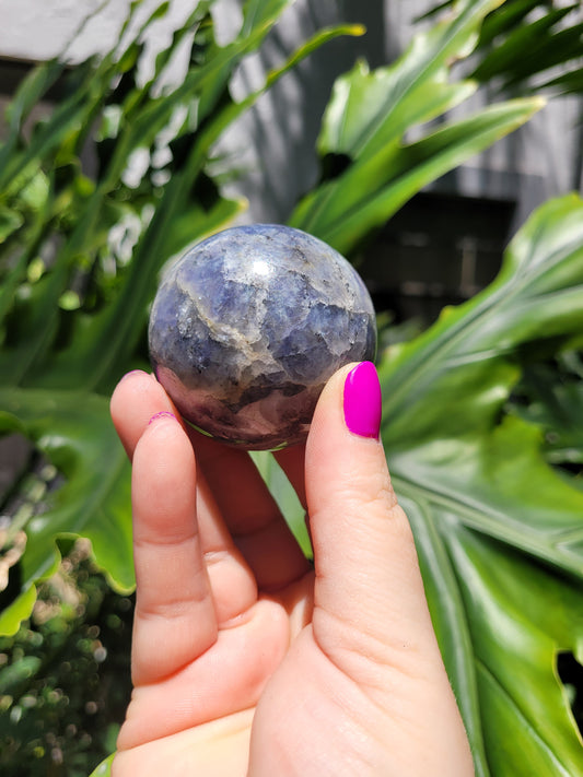 Iolite Sphere [C]
