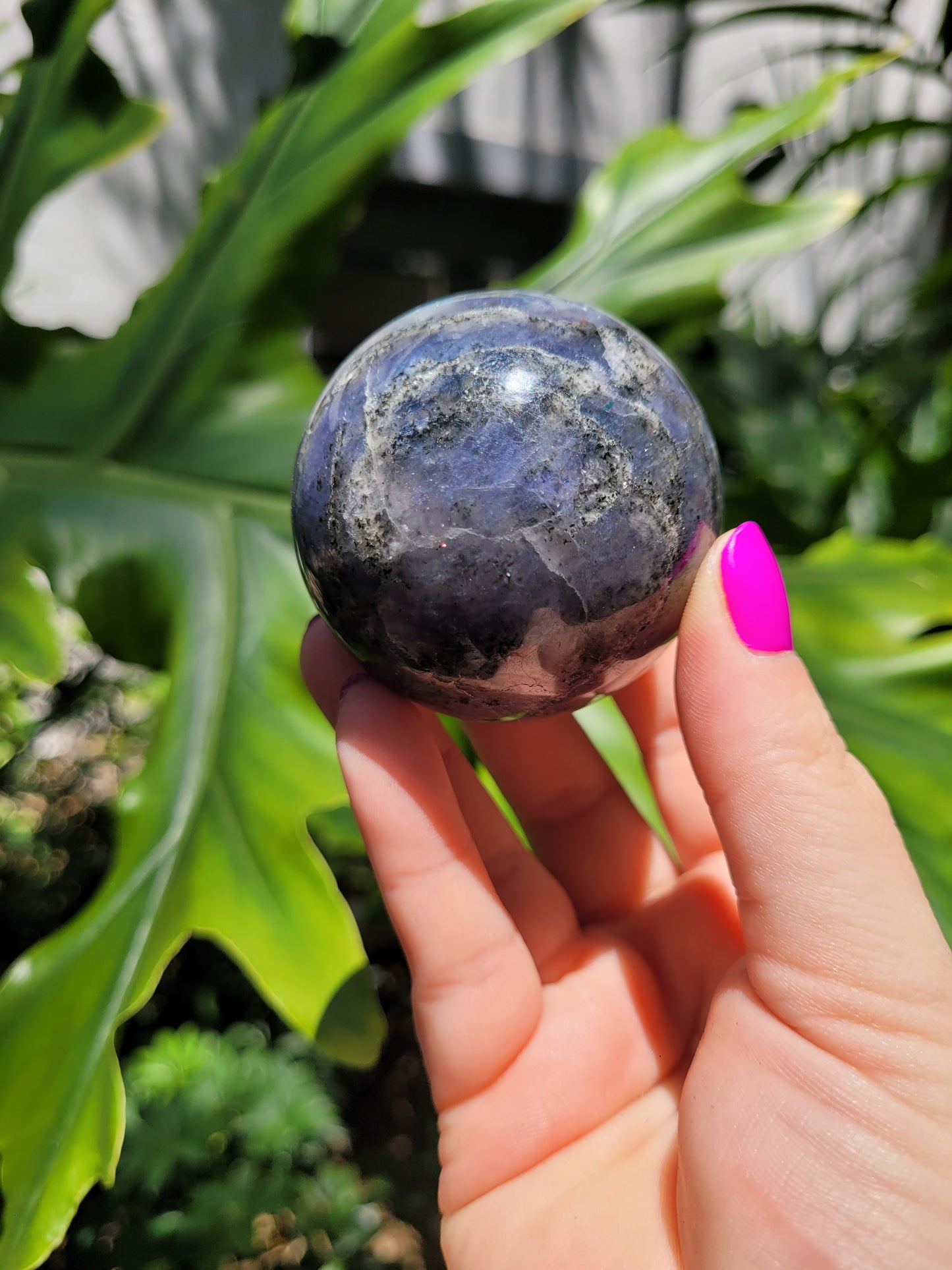 Iolite Sphere [E]