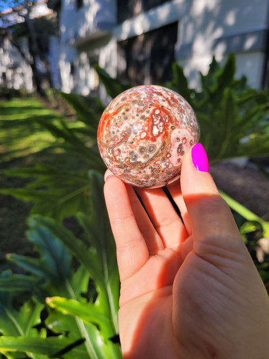 Jasper Conglomerate Sphere [Argentina][A]