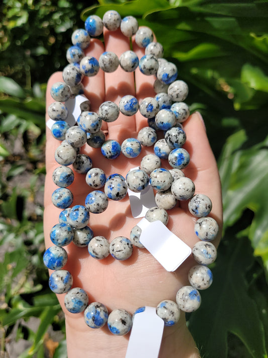 K2 Beaded Bracelet (10mm)