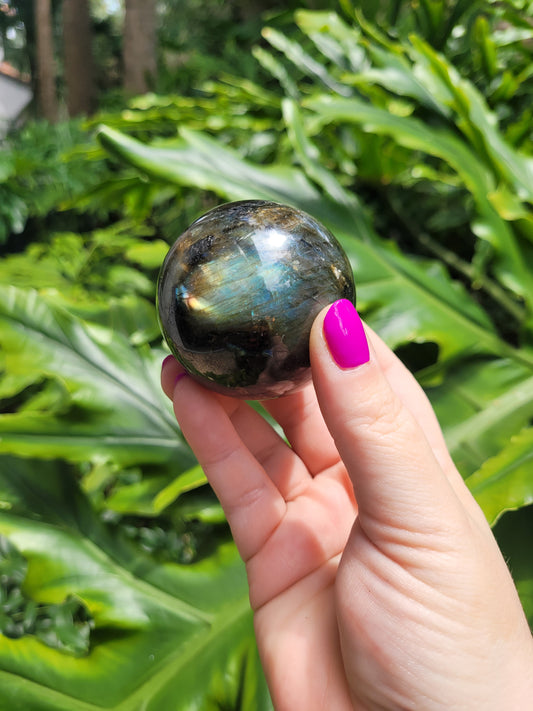 Labradorite Sphere [B]